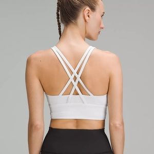 [Lululemon] high-neck longline bra
